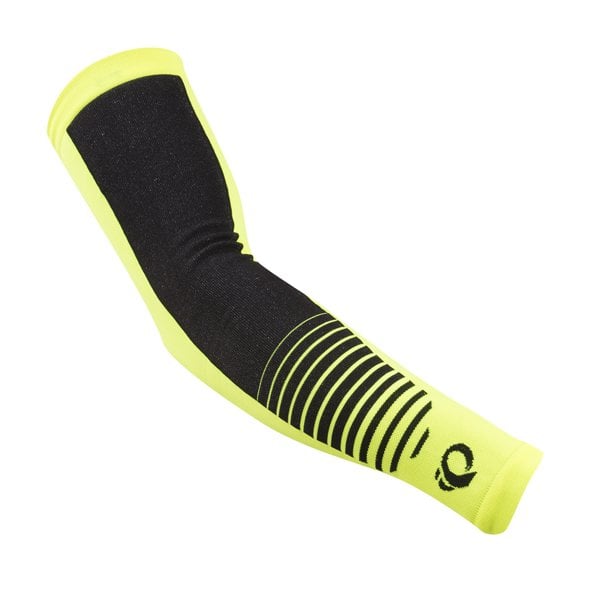 Pearl Izumi Rękawki ocieplające Arm W. SELECT Thermal Lite Screaming żółto-czarne