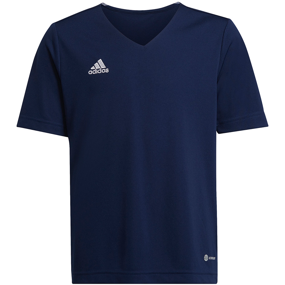 ADIDAS koszulka treningowa dla chłopców t-shirt Entrada H57564 granatowa