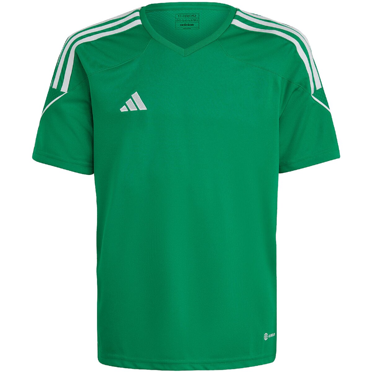 ADIDAS koszulka sportowa dla chłopcow t-shirt treningowy IC7483 zielona