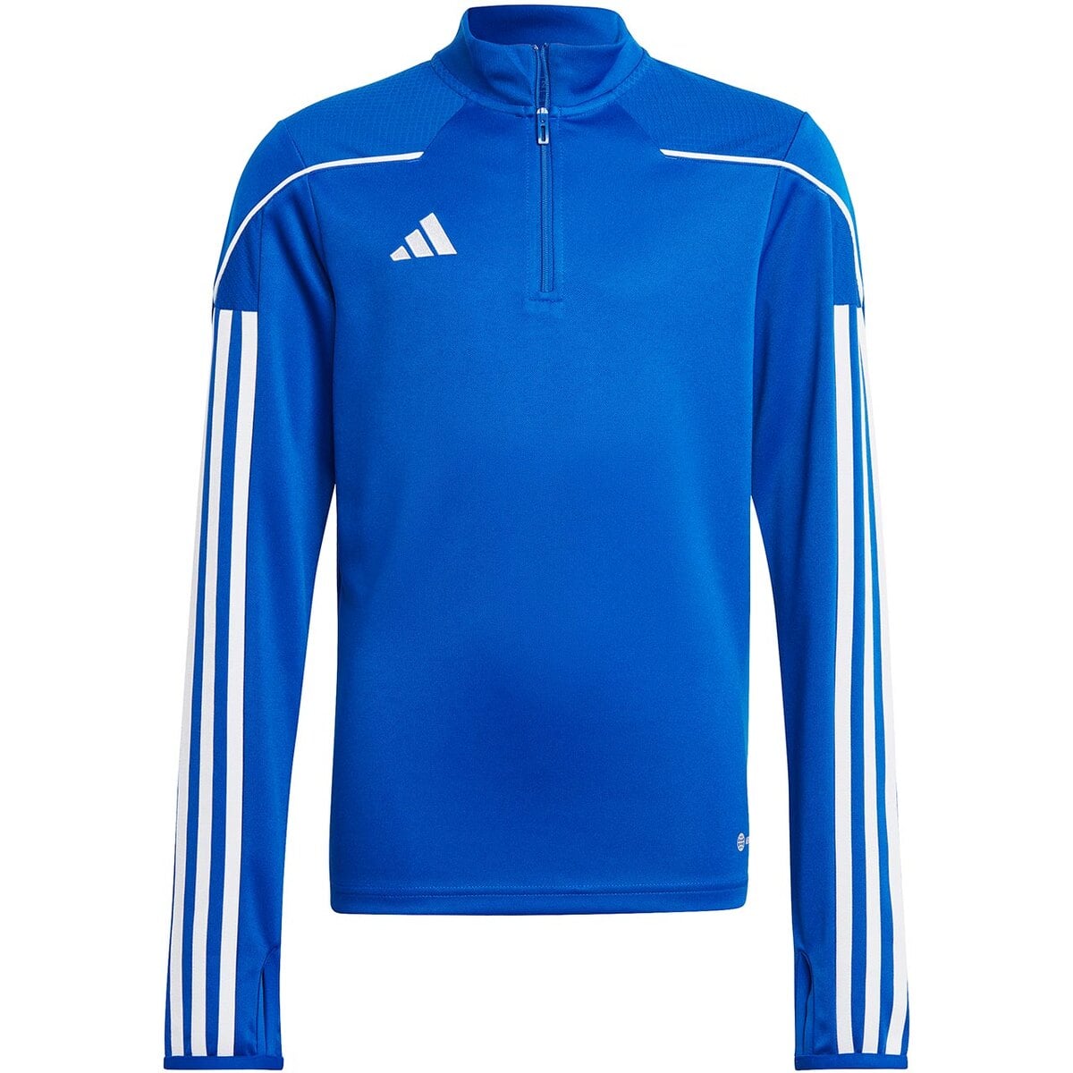 ADIDAS bluza treningowa chłopięca piłkarska TIRO HS3490 niebieska