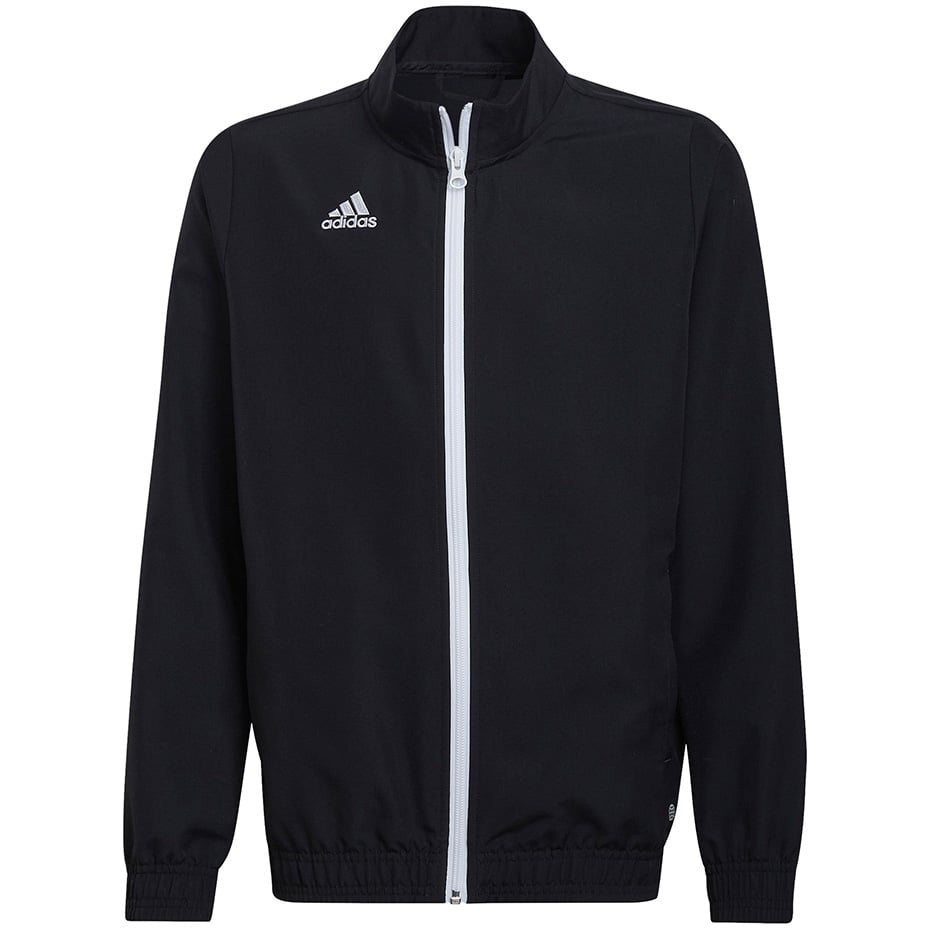 ADIDAS bluza sportowa chłopięca na zamek Entrada H57532 czarny