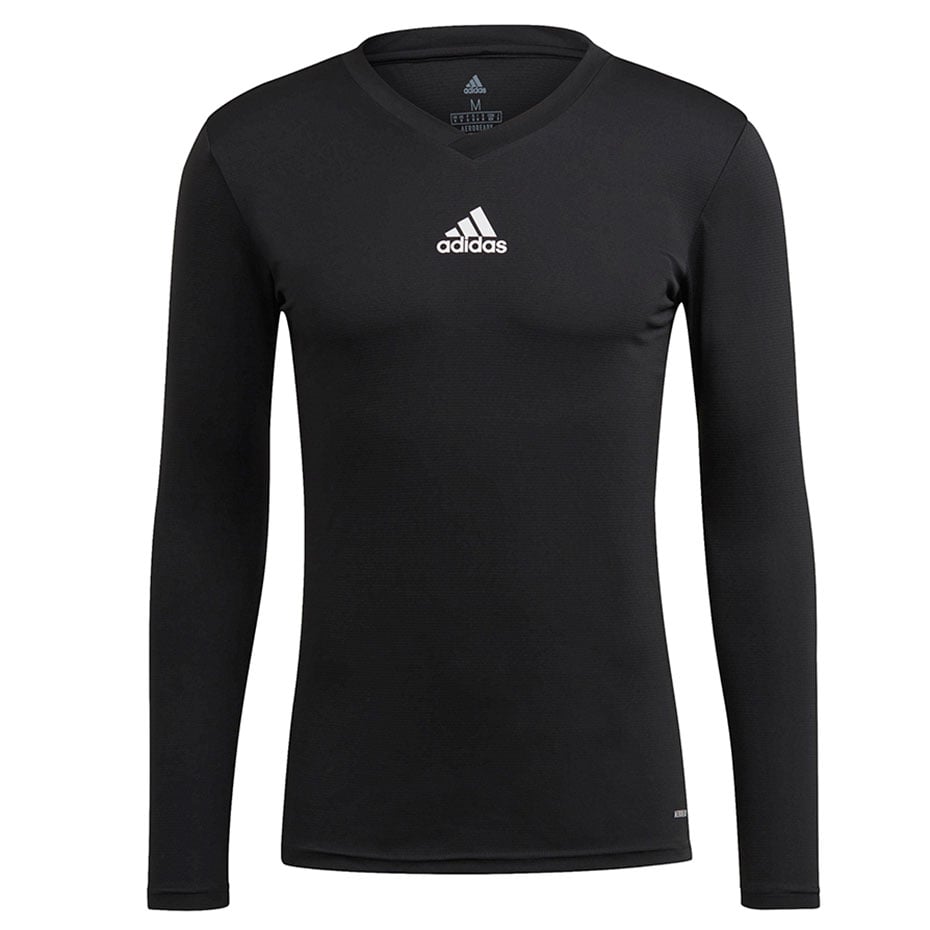 ADIDAS koszulka termoaktywna męska bluza z długim rękawem GN5677 czarna