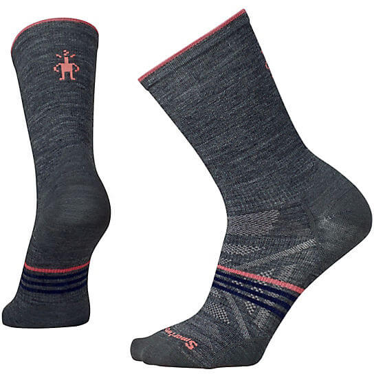 Smartwool skarpetki damskie Outdoor Ultra Light Crew medium gray S ( 34- 37 )