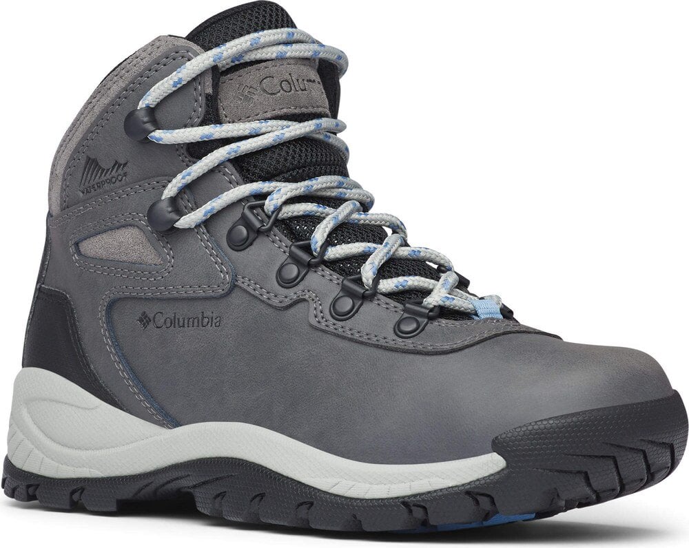 Columbia Damskie buty trekkingowe Newton Ridge Plus Quarry / Cool Wave