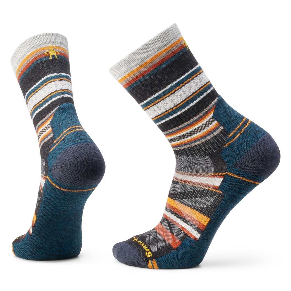 Smartwool skarpety Hike Light Cushion Panorama Crew Socks kolorowe