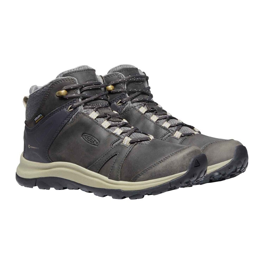 Keen Buty damskie Terradora II Leather Mid WP magnet / plaza taupe