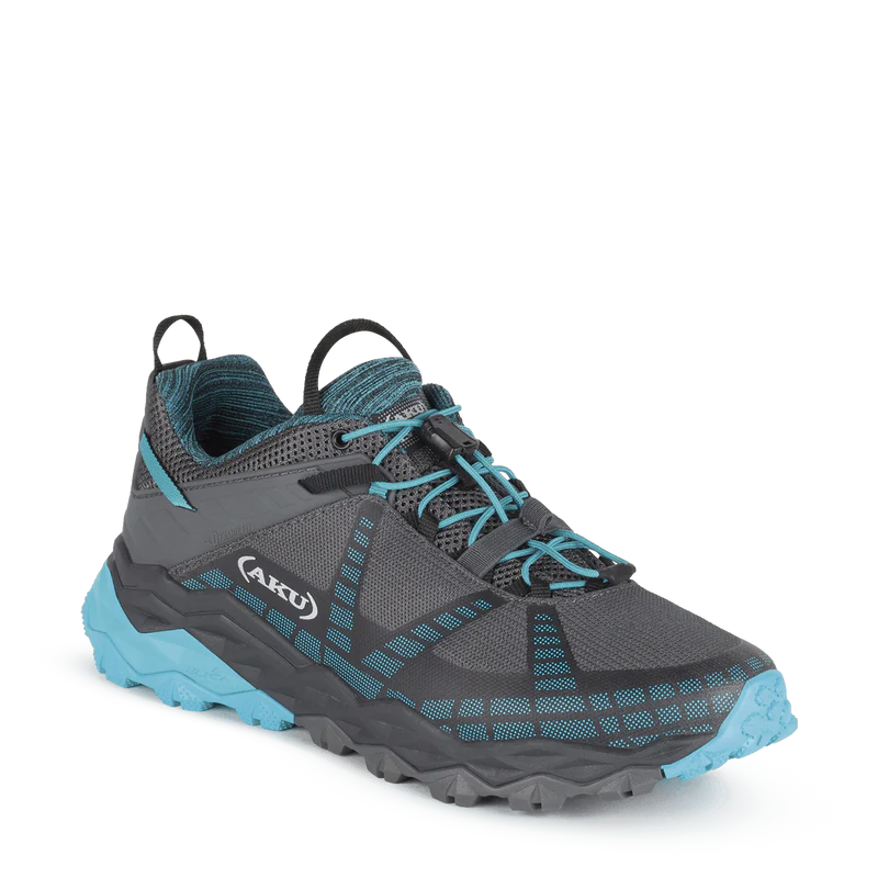 Aku Buty damskie Flyrock czarno-turkusowe