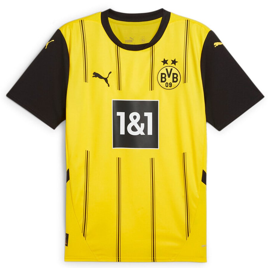 PUMA koszulka meczowa BVB Borussia Dortmunds domowa żółto-czarna