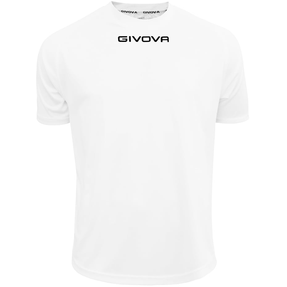 GIVOVA koszulka sportowa męska t-shirt treningowy MAC01 biała