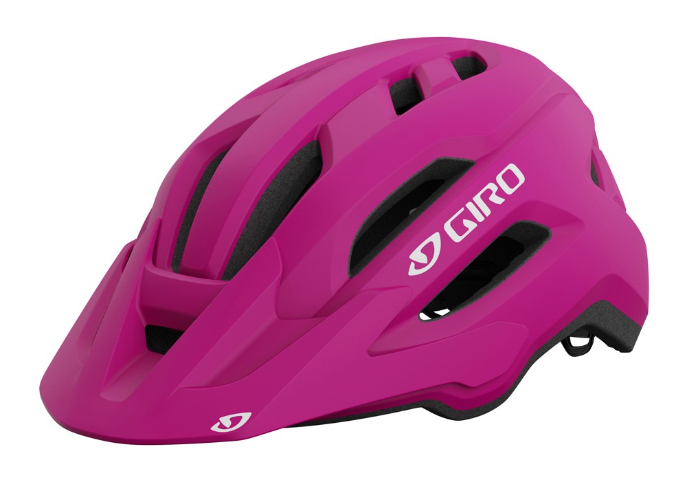 GIRO kask rowerowy juniorski z regulacją Fixture II różowy