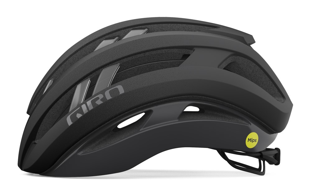 GIRO kask rowerowy szosowy z technologią MIPS ARIES czarny