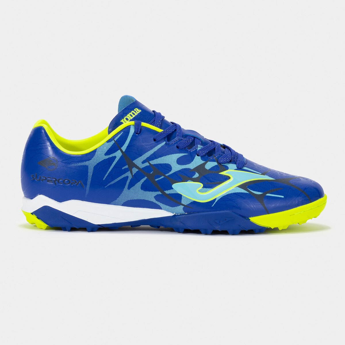 JOMA SUPER COPA buty piłkarskie turfy męskie na orlik SUPS2504TF niebieskie