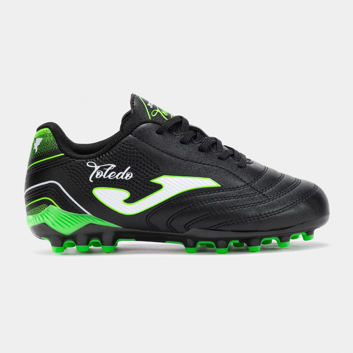 JOMA buty piłkarskie dziecięce na orlik treningowe TOLEDO TOJW2501AG czarne
