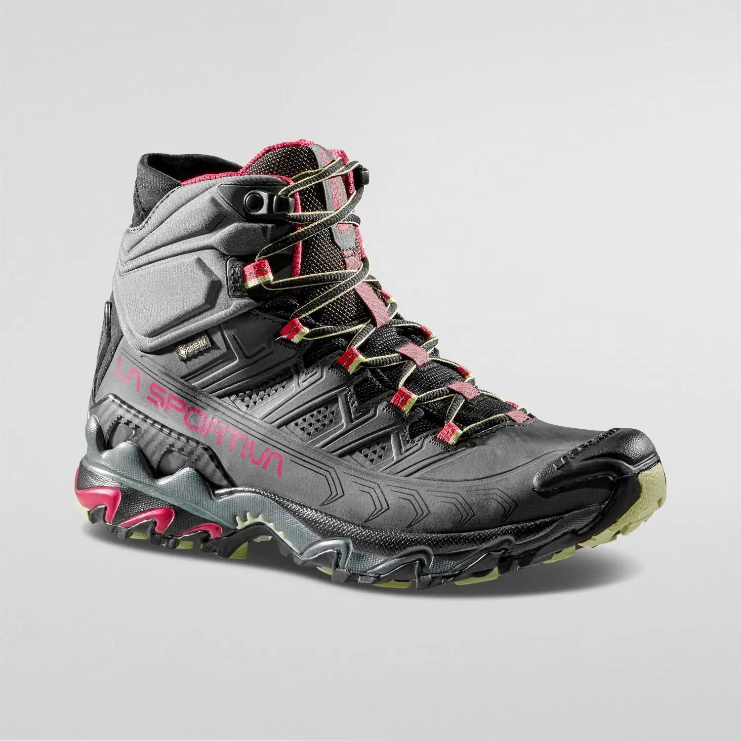La Sportiva buty damskie Ultra Raptor II Mid Leather Woman GTX - charcoal / cerise