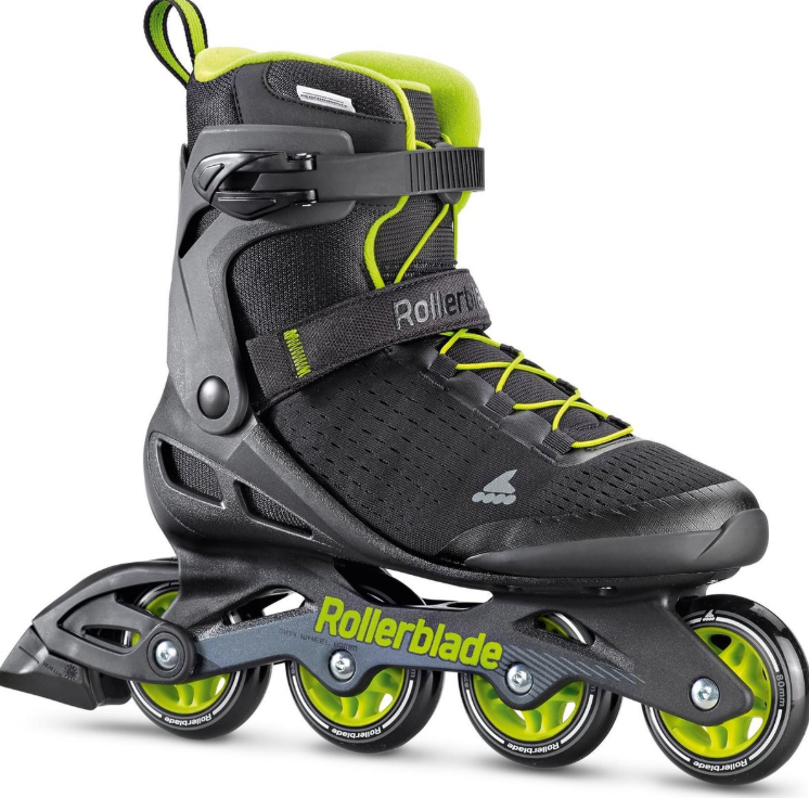 ROLLERBLADE rolki fitness zetrablade elite zielone