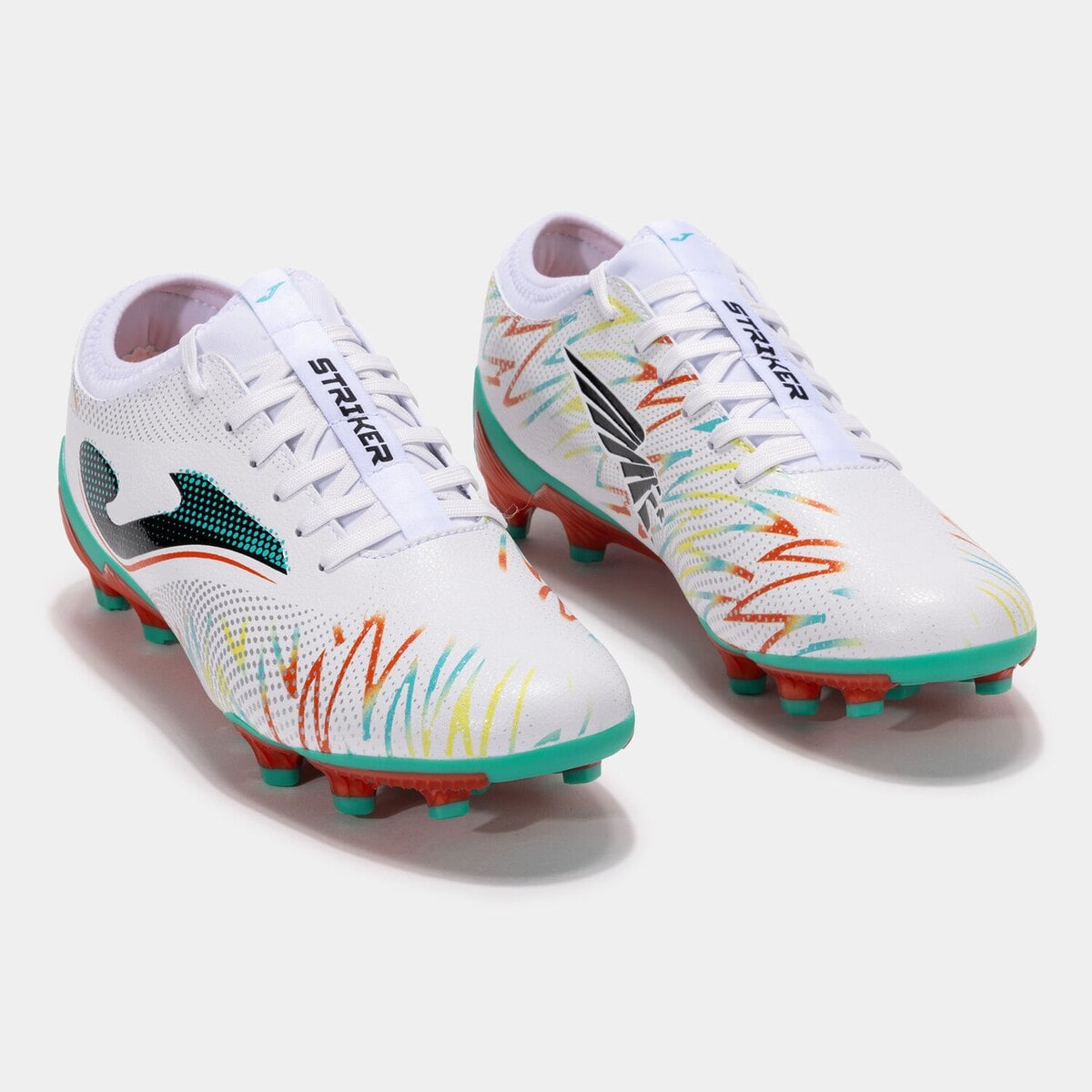 JOMA buty piłkarskie lanki męskie STRIS2502FG STRIKER białe