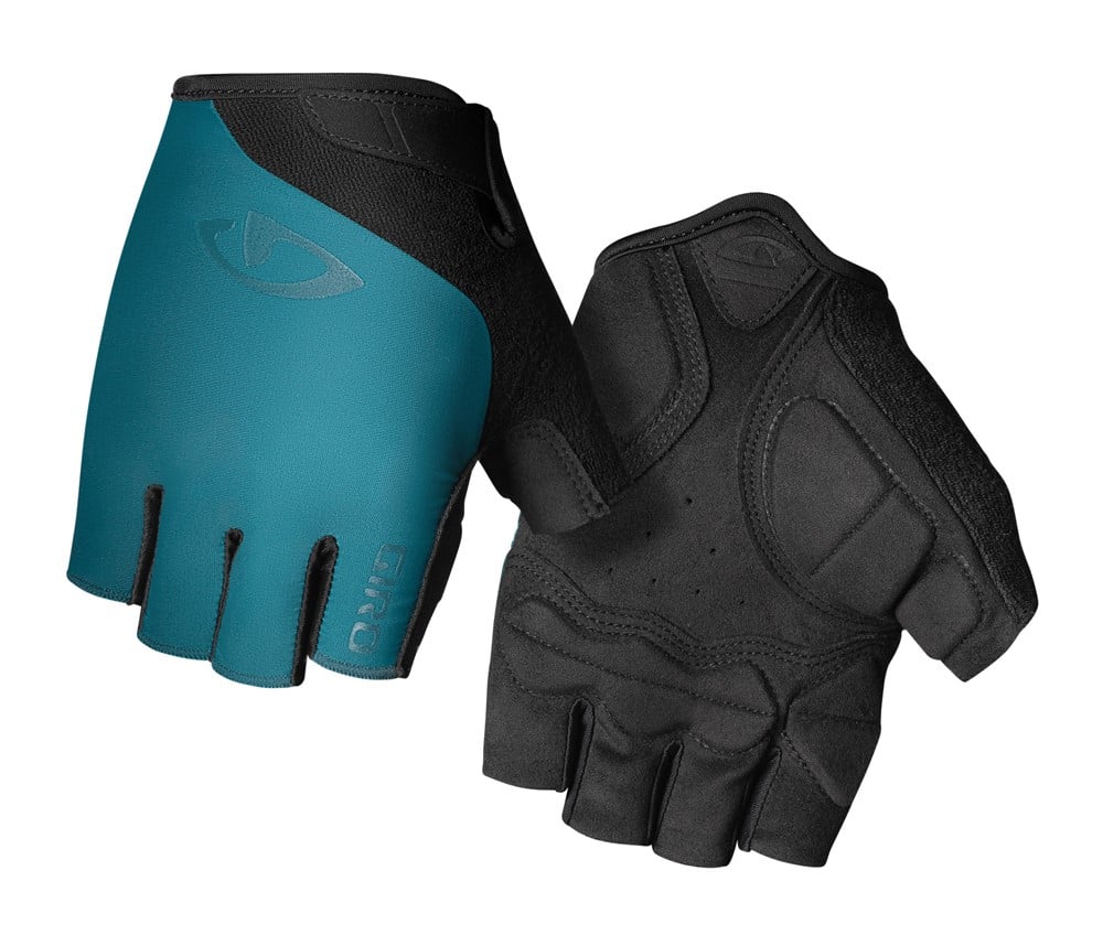 Rękawiczki męskie GIRO JAG krótki palec harbour niebieski