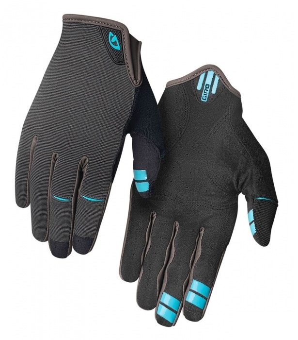 Rękawiczki męskie GIRO DND długi palec coal iceberg