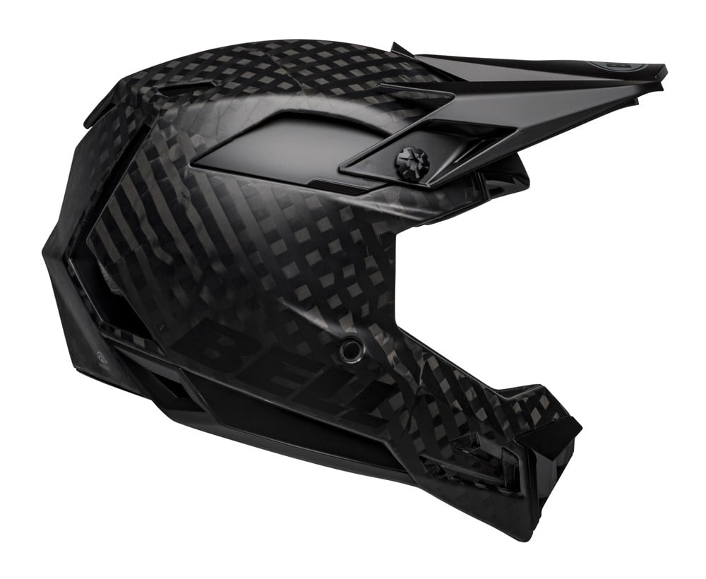 Kask full face BELL FULL-10 CARBON SPHERICAL MIPS matte czarny