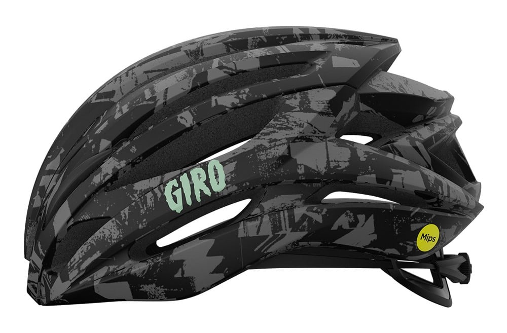Kask szosowy GIRO SYNTAX matte czarny bright czerwony