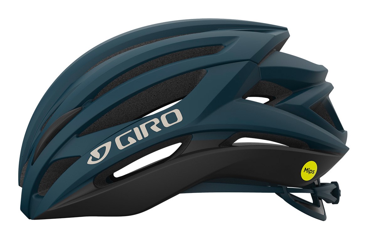 Kask szosowy GIRO SYNTAX matte czarny bright czerwony
