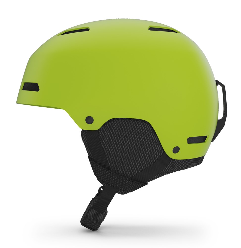 Kask zimowy GIRO CRUE ano lime
