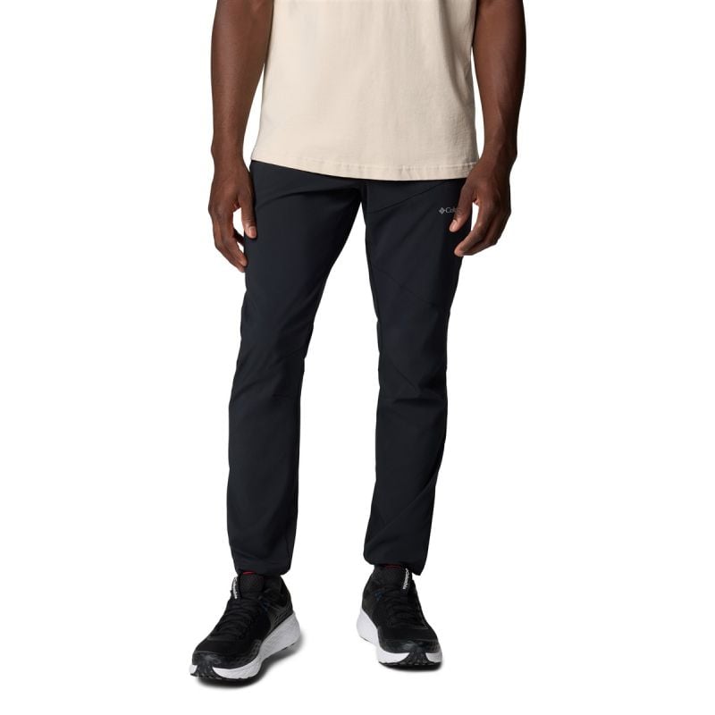 Columbia spodnie męskie Tech Softshell Pant Black - wersja long