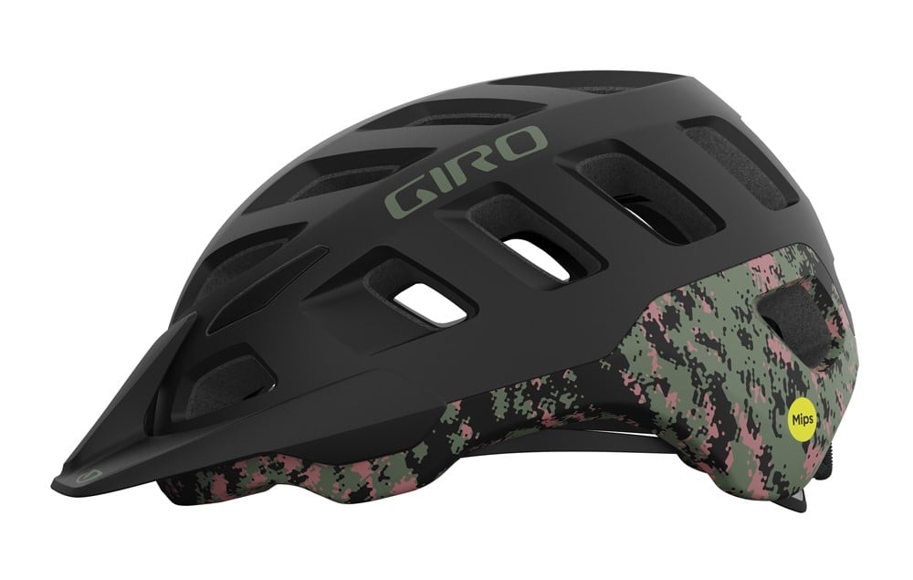 Kask mtb GIRO RADIX matte trail green