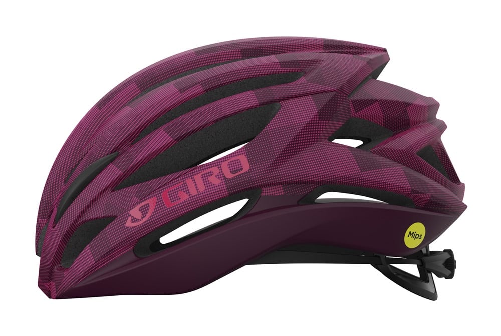 Kask szosowy GIRO SYNTAX INTEGRATED MIPS matte czarny