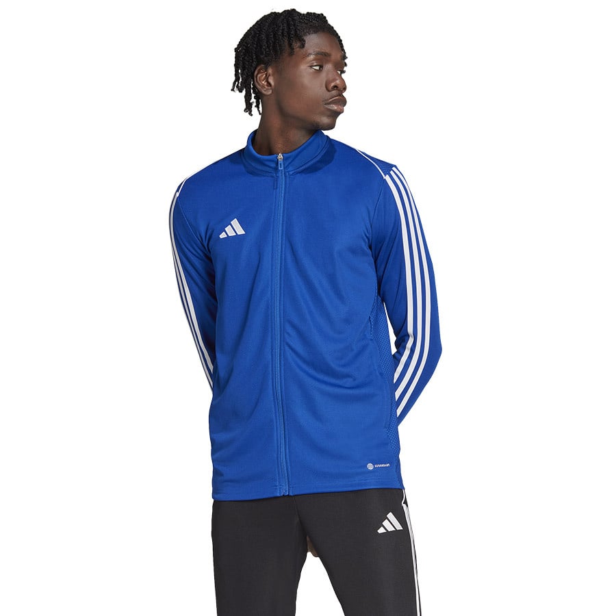 adidas Bluza TIRO 23 Training JKT HS3505 niebieska