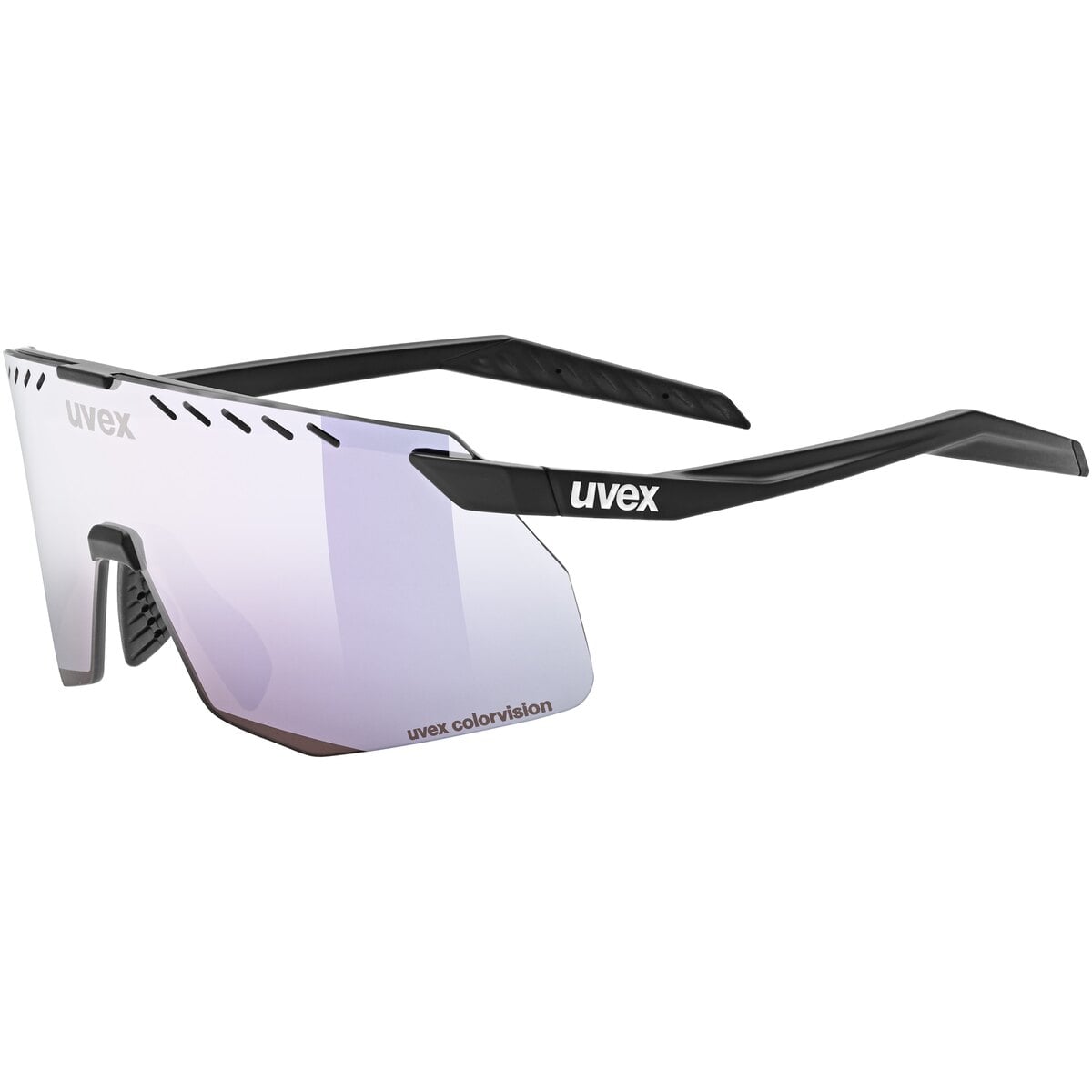 Uvex Okulary Rowerowe Pace Stage S Cv schwarz