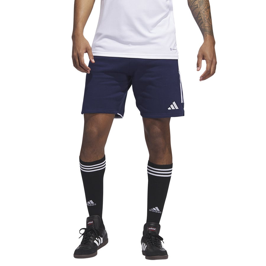 adidas Spodenki TIRO 23 Sweat Short HS3594 granatowe
