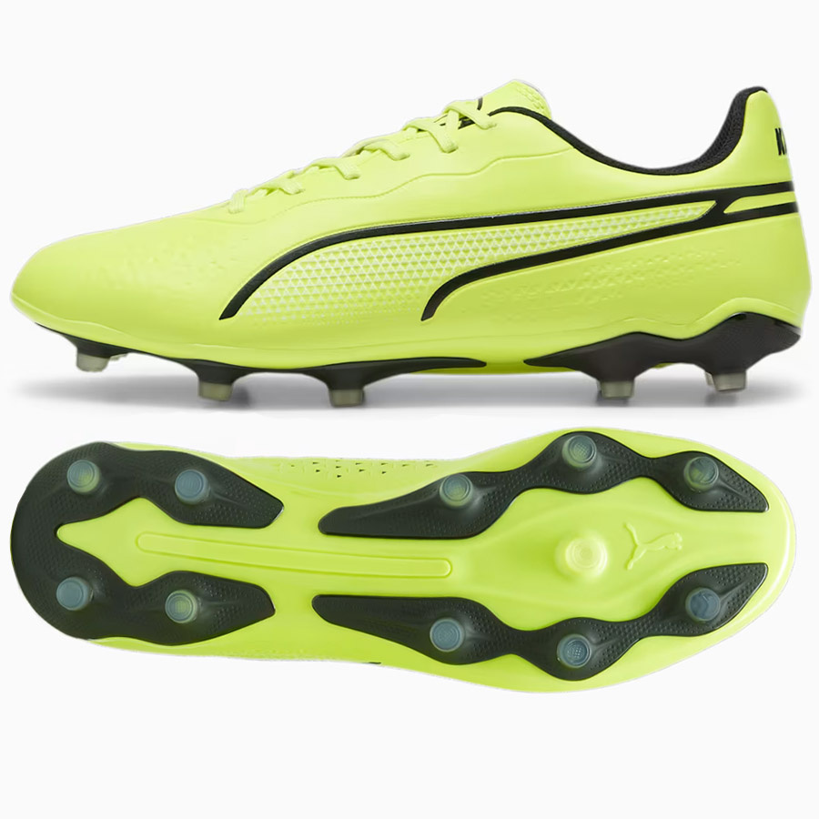 Puma Buty KING Match FG/AG 107570-04 zielone