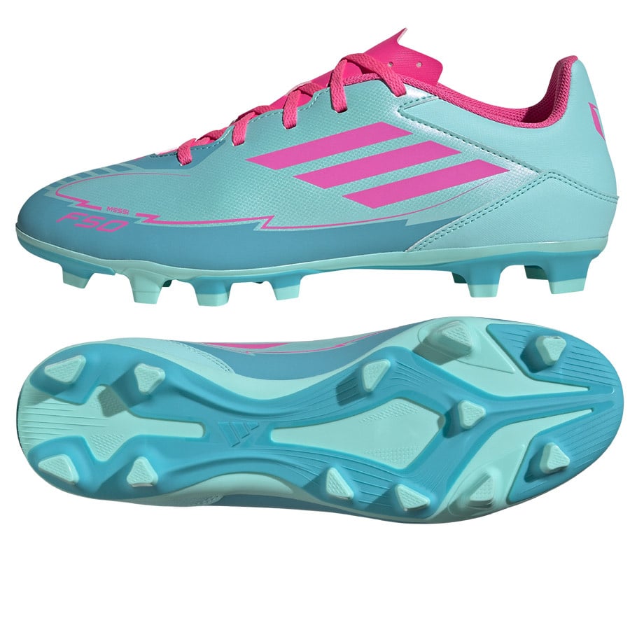 adidas Buty F50 Club FG/MG IH0929 tuskusowe