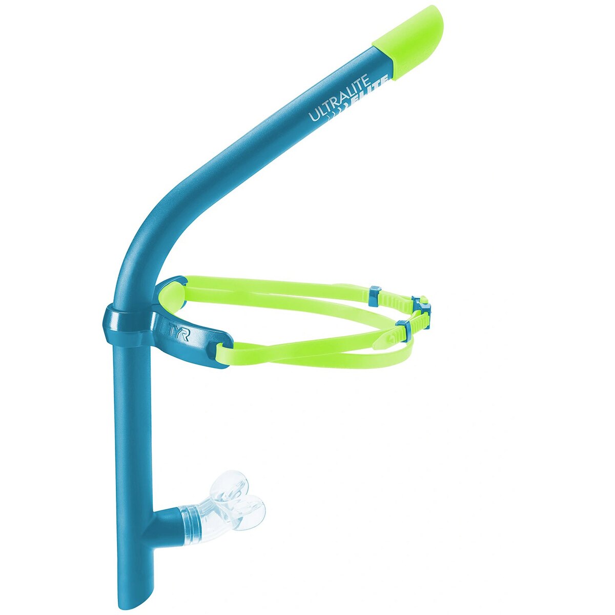 TYR RURKA CZOŁOWA PERFORMANCE TRAINING ULTRALITE ELITE SNORKEL BLUE