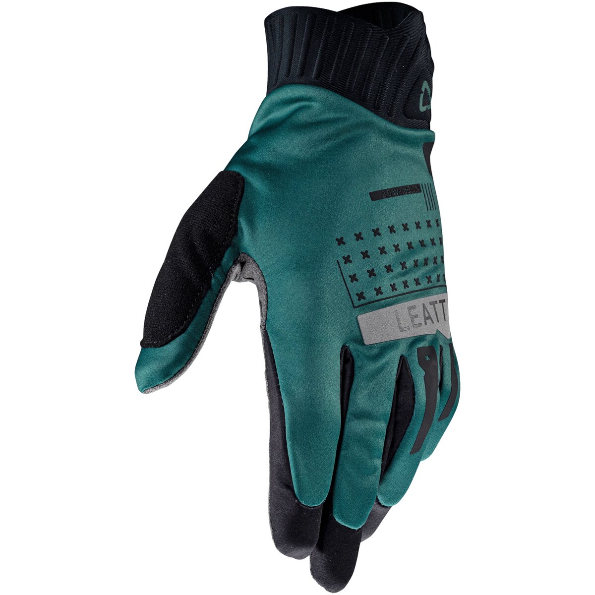 Rękawice rowerowe LEATT Glove MTB 2.0 Windblock turkusowe