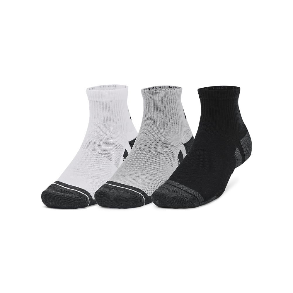 UNDER ARMOUR skarpetki do kostki unisex 3 Pak szare