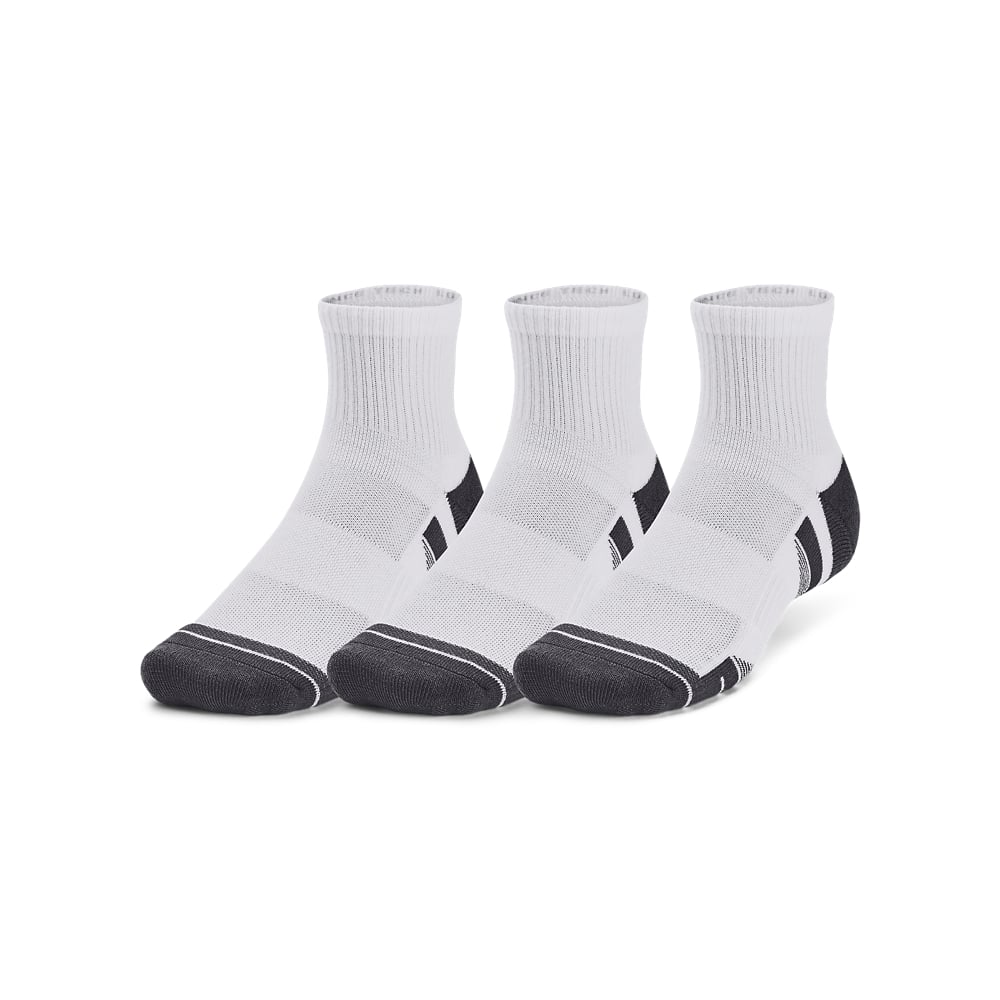 UNDER ARMOUR skarpetki do kostki unisex 3 Pak białe