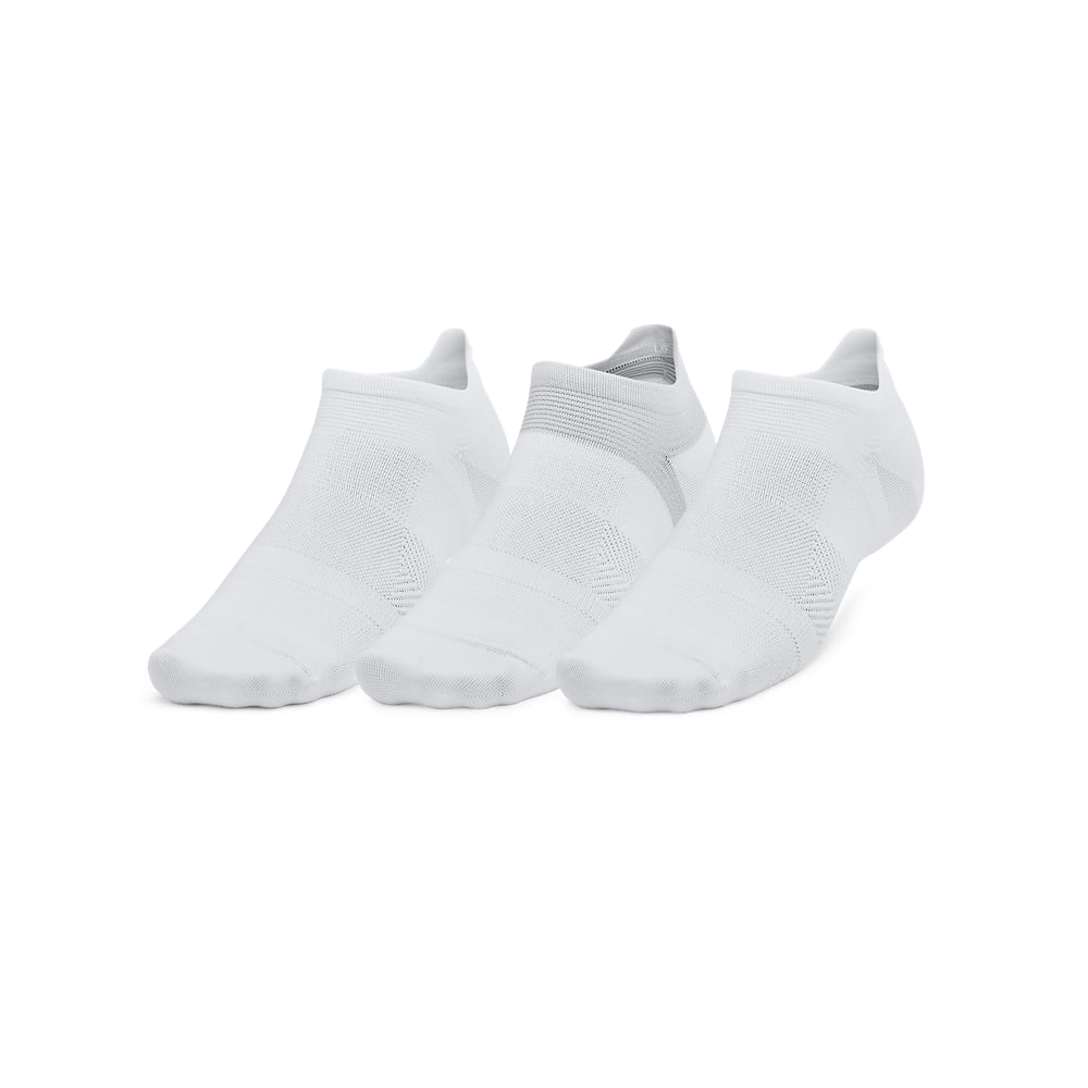 UNDER ARMOUR skarpetki sportowe unisex 3 pak Run Lite białe mix