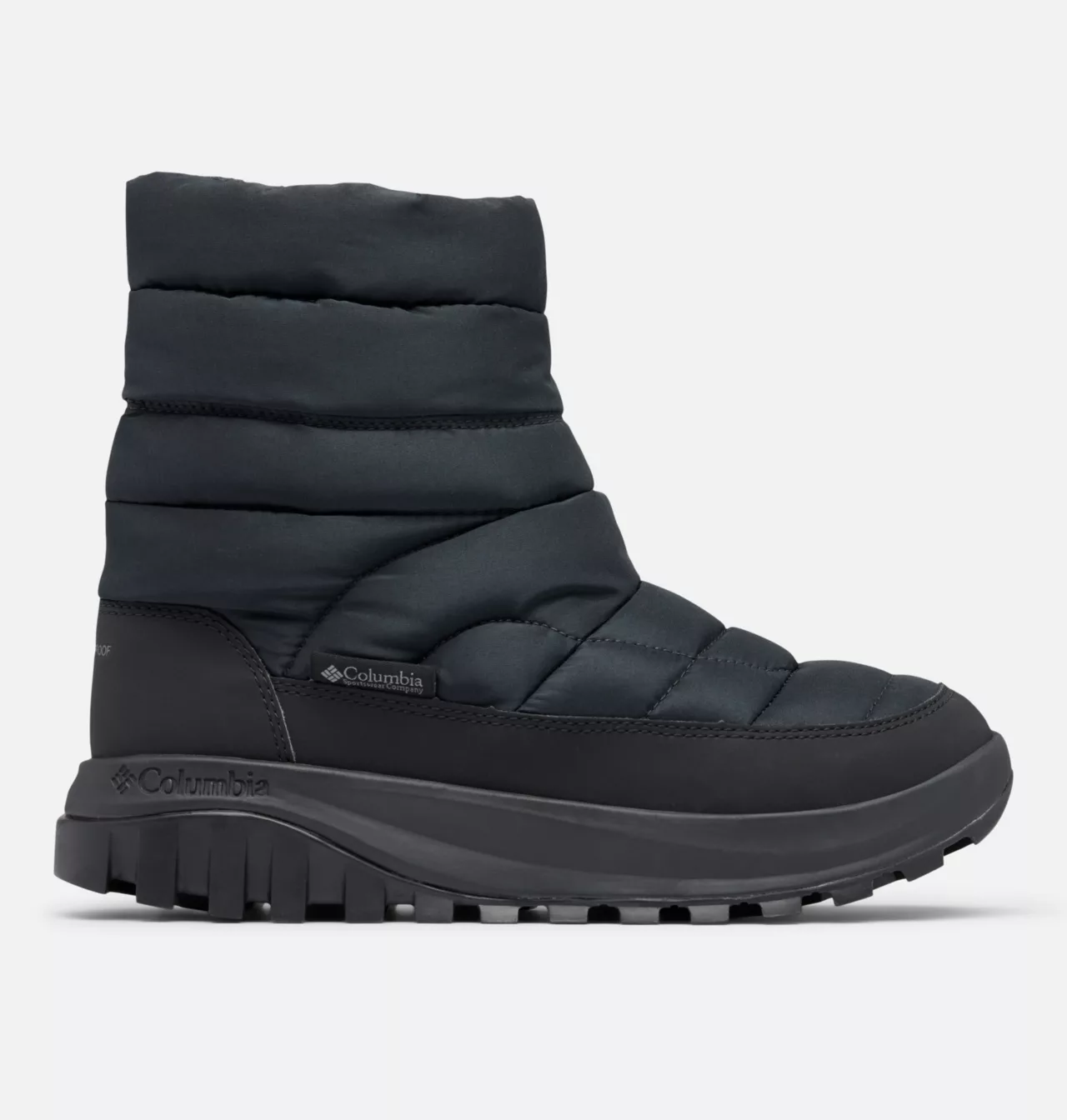 COLUMBIA buty turystyczne damskie śniegowce Snowtrot MID czarny
