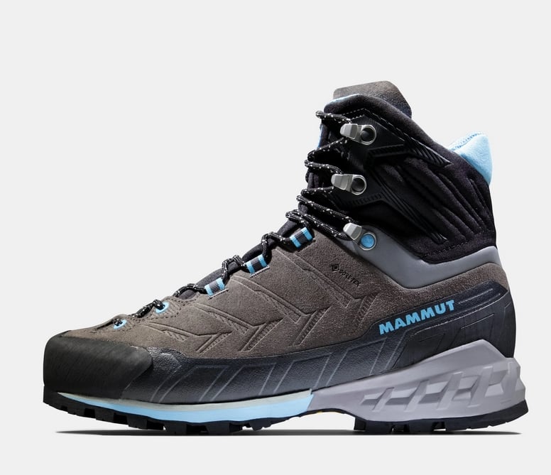 MAMMUT buty trekkingowe damskie Kento Tour High GTX szare