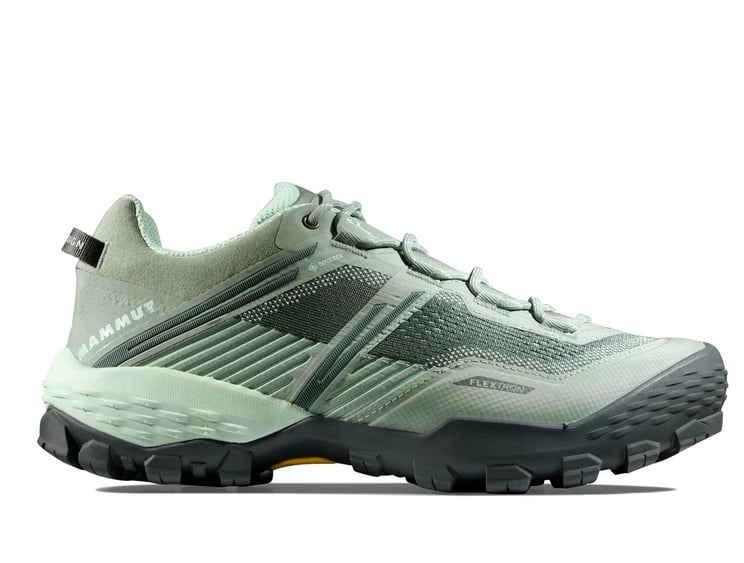 MAMMUT buty trekkingowe damskie Ducan II Low GTX Gore-Tex zielone