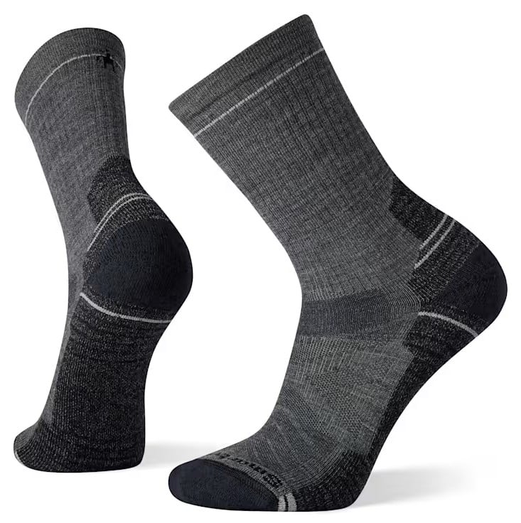 SMARTWOOL skapertki turystyczne długie U'S Hike Light szare