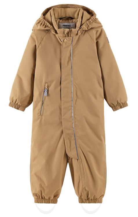 REIMA kombinezon narciarski dziecięcy Puhuri brązowy