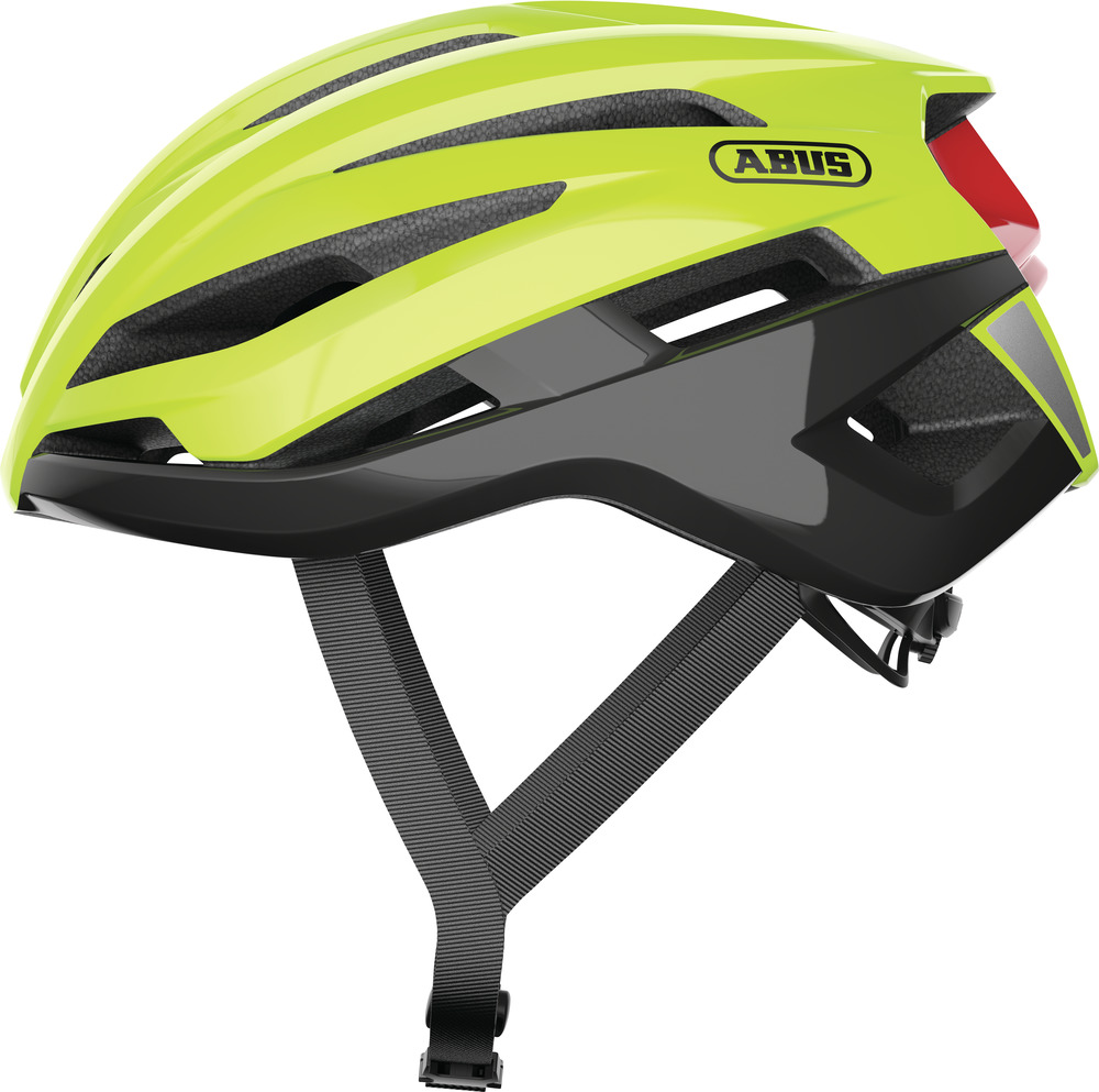 Abus StormChaser Kask, neon yellow S | 51-55cm 2021 Kaski szosowe 87188
