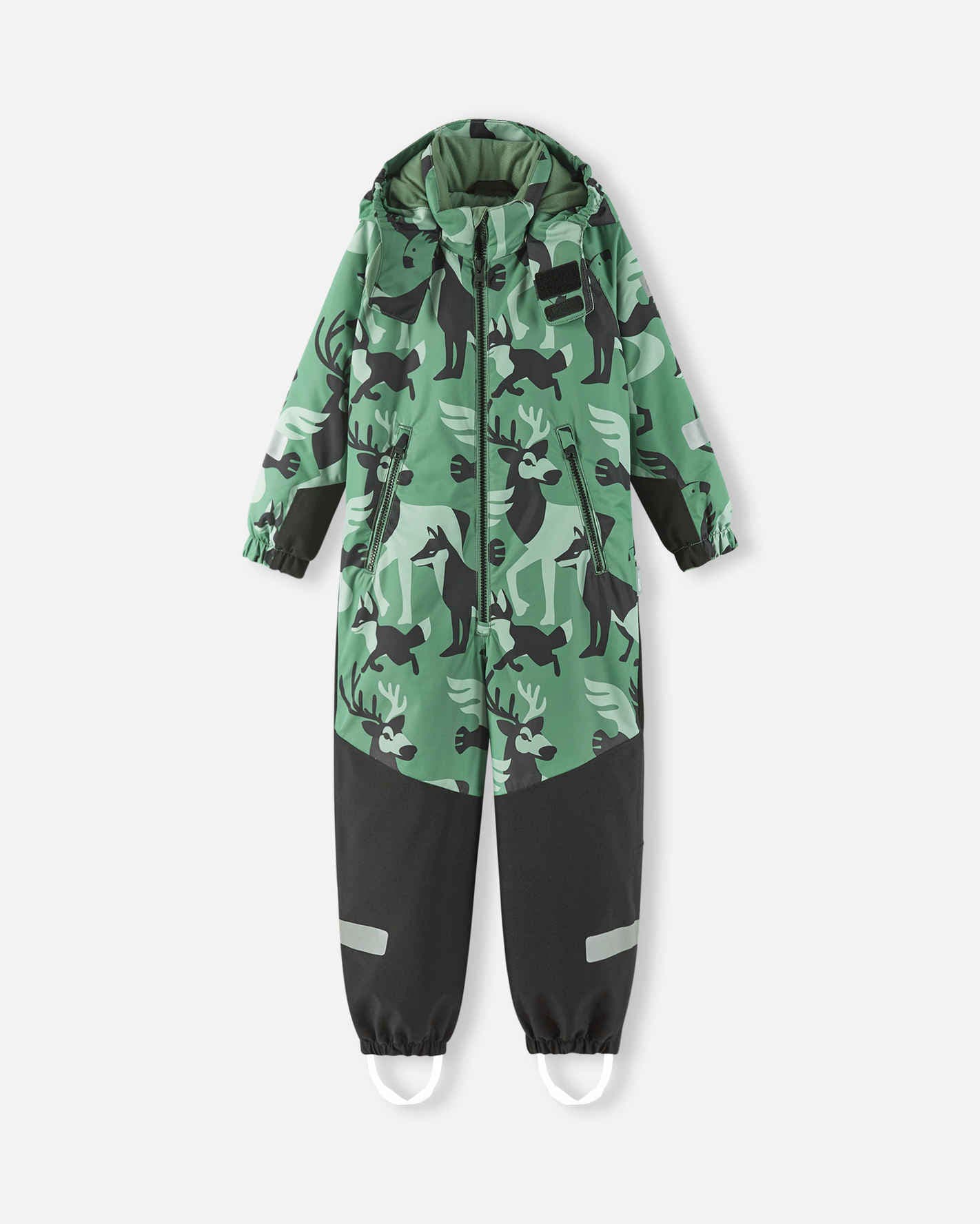 REIMA kombinezon narciarski dziecięcy Kurikka zielony