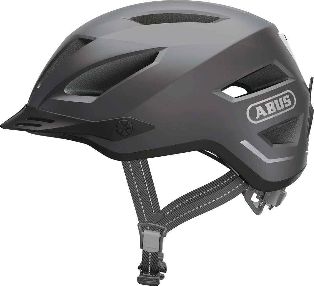 ABUS kask miejski rowerowy PEDELEC 2.0 szary