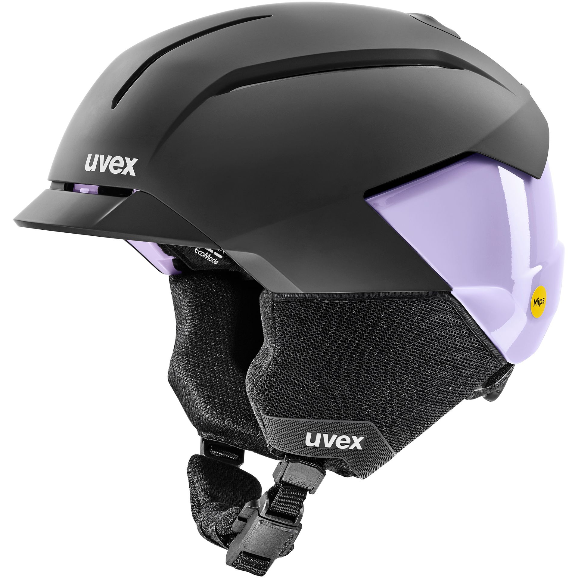 UVEX Kask levitate MIPS czarno-fioletowy