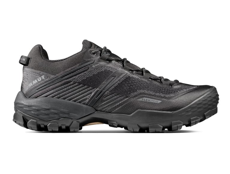 MAMMUT buty trekkingowe damskie Ducan II Low GTX czarne