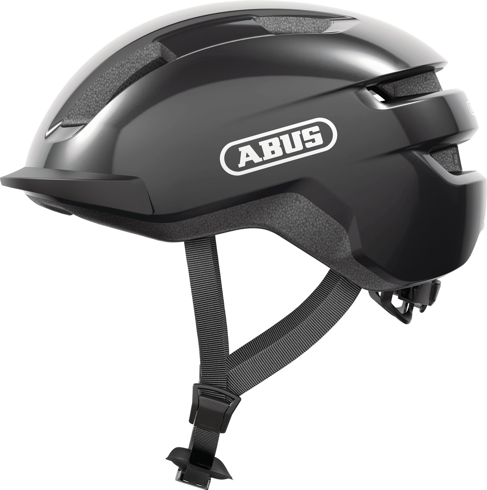 ABUS kask rowerowy PURL-Y szary